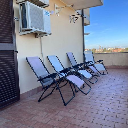 Ferienwohnung Fco Airport - Casa Di Febo Fiumicino Exterior foto