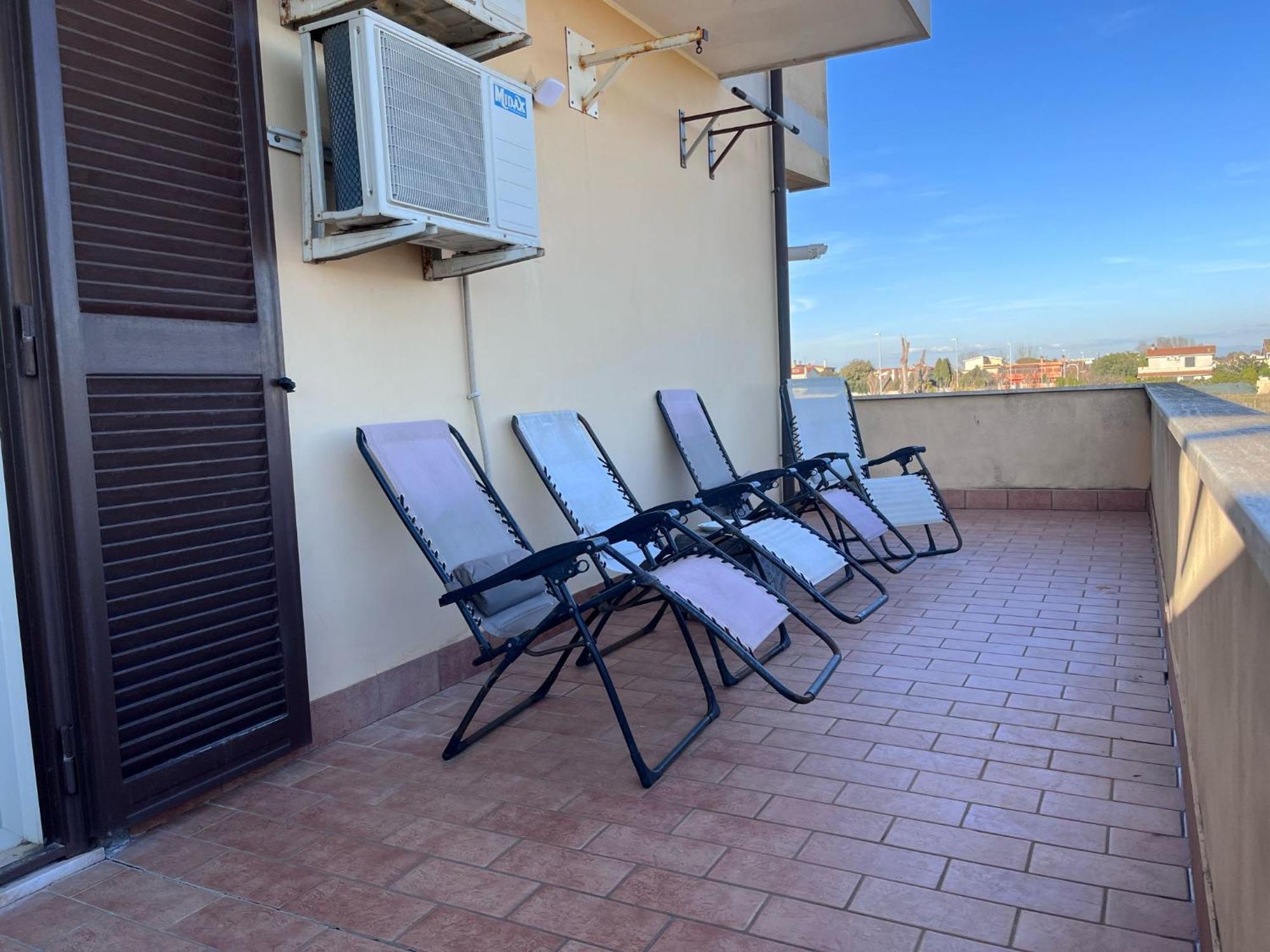 Ferienwohnung Fco Airport - Casa Di Febo Fiumicino Exterior foto