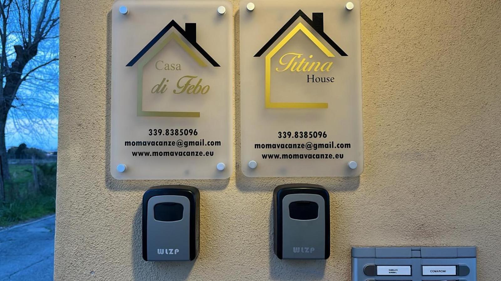Ferienwohnung Fco Airport - Casa Di Febo Fiumicino Exterior foto