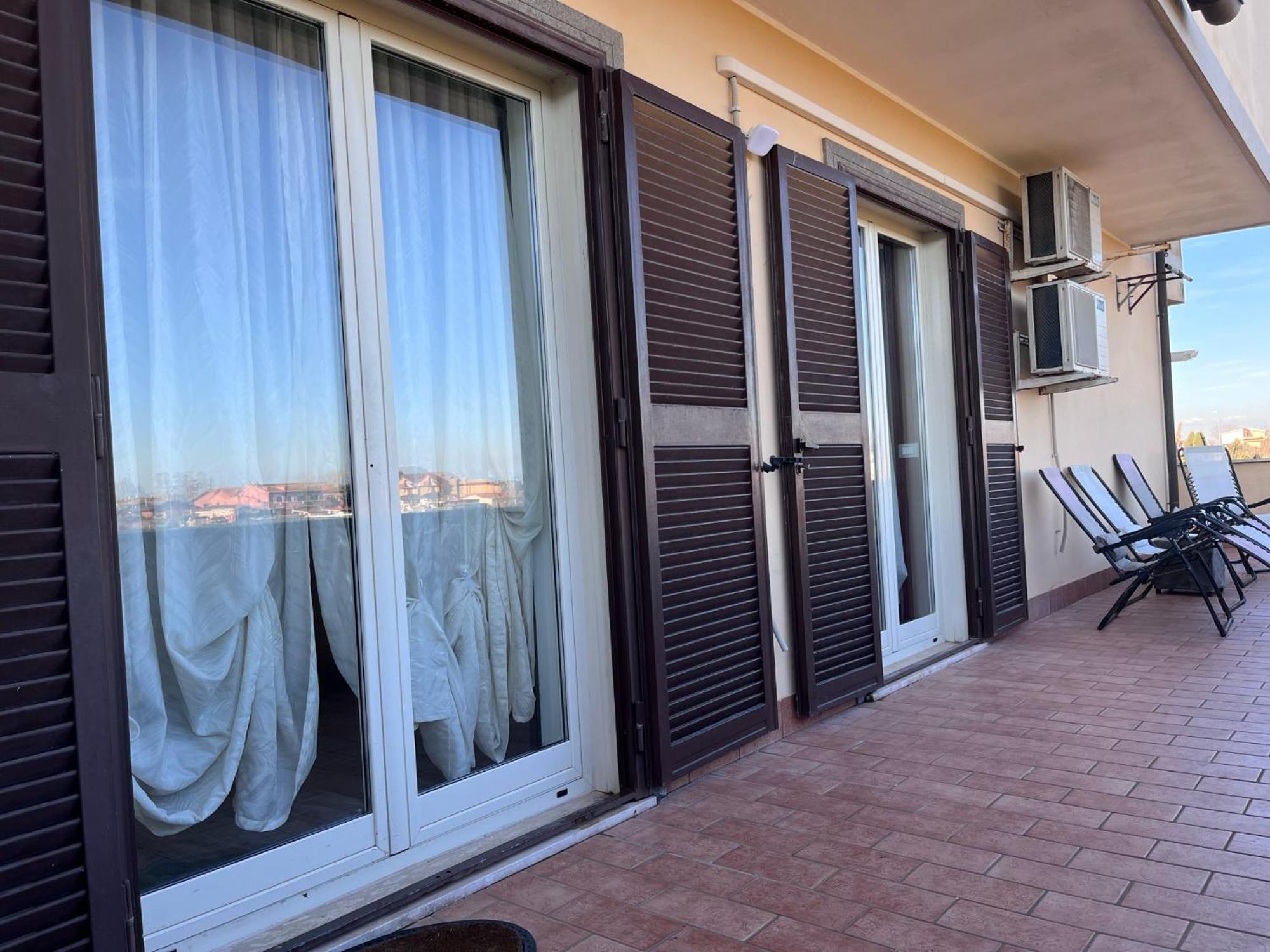 Ferienwohnung Fco Airport - Casa Di Febo Fiumicino Exterior foto